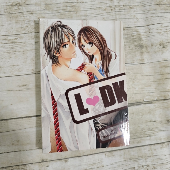 LDK Manga volumes 1,3 4,7 by Ayu Watanabe Paperback Used Shojo - Picture 5 of 5